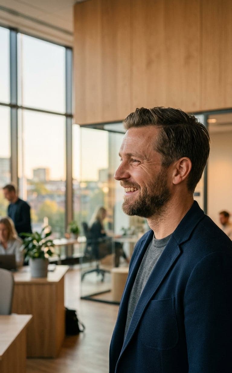 An operator running a repeatable company process