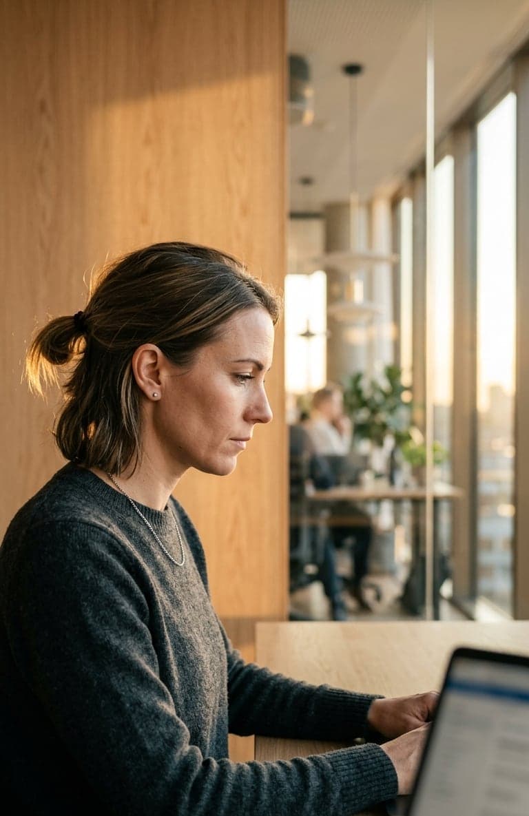 A founder reviewing the company initiative portfolio
